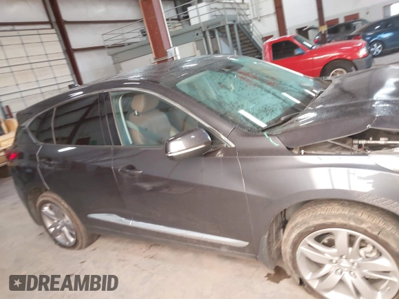 2021 Acura RDX w/Advance Package with VIN 5J8TC2H76ML031020, listed as a IAAI auction lot 41282562 with 35,454 mi miles. Bid and sale history available at carsss.com. Image 13.