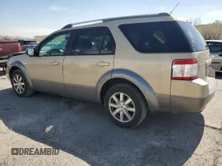 2008 Ford Taurus X SEL z VIN 1FMDK02W58GA27299, wystawiony jako Copart lot #54070345 z przebiegiem 82 629 mil mil oraz Szkoda całkowita • Salvage title. Historia ofert i sprzedaży dostępna na DreamBid. Obrazek 2.