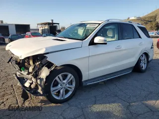 2014 Mercedes-Benz M 350 with VIN 4JGDA5JB1EA370737, listed as a Copart auction lot 49500565 with 111,761 mi miles and Salvage Title. Bid and sale history available at carsss.com. Image 1.