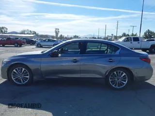 2021 Infiniti Q50 Luxe z VIN JN1EV7BP3MM701871, wystawiony jako IAAI lot #41383333 z przebiegiem 28 634 mil mil oraz . Historia ofert i sprzedaży dostępna na DreamBid. Obrazek 15.