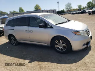 2011 Honda Odyssey EX with VIN 5FNRL5H4XBB074100, listed as a Copart auction lot 55205865 with Not Provided miles and Non Repairable. Bid and sale history available at carsss.com. Image 4.