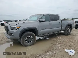 2021 Toyota Tacoma 4WD SR5 with VIN 3TMDZ5BN5MM116584, listed as a Copart auction lot 50918845 with 23,041 mi miles and Salvage Title. Bid and sale history available at carsss.com. Image 1.