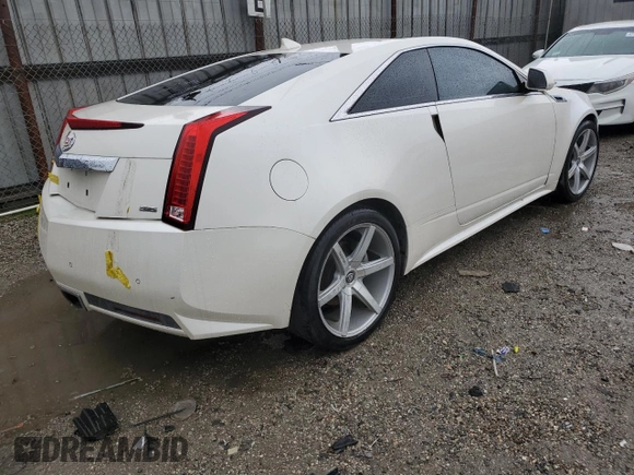 2012 Cadillac CTS Premium z VIN 1G6DP1E37C0138891, wystawiony jako Copart lot #47774095 z przebiegiem 93 022 mil mil oraz Tytuł czysty. Historia ofert i sprzedaży dostępna na DreamBid. Obrazek 3.