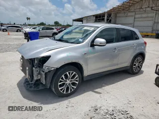 2019 Mitsubishi Outlander SE with VIN JA4AP4AU9KU013490, listed as a Copart auction lot 61597685 with 71,050 mi miles and Salvage title. Bid and sale history available at DreamBid. Image 1.