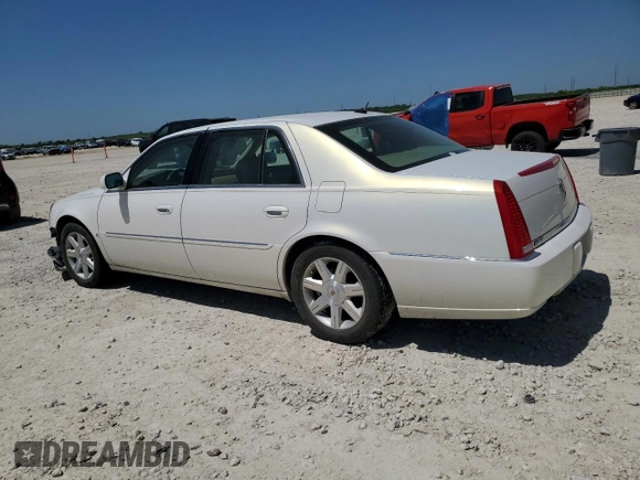 2006 Cadillac DTS 1SB z VIN 1G6KD57Y86U126164, wystawiony jako Copart lot #52686965 z przebiegiem 153 426 mil mil oraz Szkoda całkowita • Salvage title. Historia ofert i sprzedaży dostępna na DreamBid. Obrazek 2.