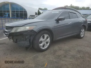 2012 Honda Crosstour EX-L z VIN 5J6TF1H5XCL001140, wystawiony jako Copart lot #58998445 z przebiegiem 244 410 mil mil oraz Szkoda całkowita • Salvage title. Historia ofert i sprzedaży dostępna na DreamBid. Obrazek 1.