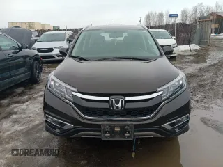 2015 Honda CR-V EX-L with VIN 2HKRM4H77FH674968, listed as a Copart auction lot 51189565 with 68,008 mi miles and Salvage Title. Bid and sale history available at carsss.com. Image 5.