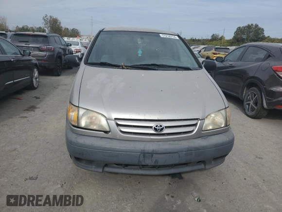 2001 Toyota Sienna CE with VIN 4T3ZF19C81U410244, listed as a Copart auction lot 77216714 with 259,226 mi miles and Salvage Title. Bid and sale history available at carsss.com. Image 5.