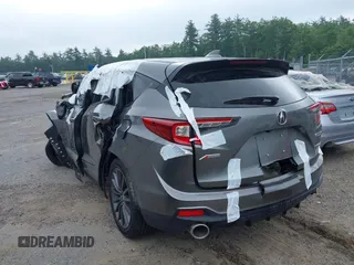 2024 Acura RDX Advance with VIN 5J8TC2H88RL031228, listed as a IAAI auction lot 40833242 with Not provided miles and . Bid and sale history available at DreamBid. Image 3.