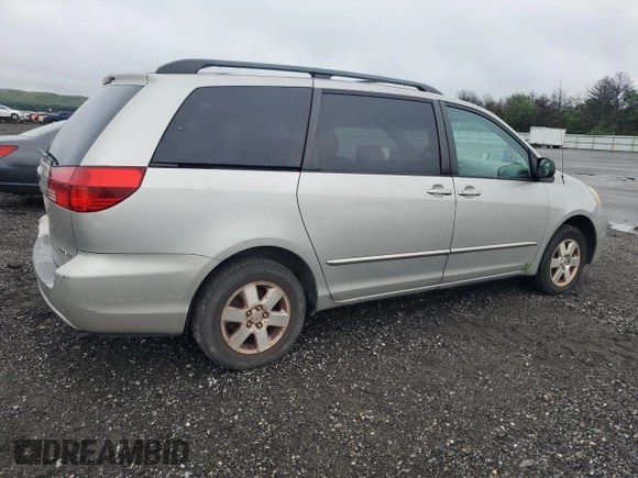 2004 Toyota Sienna CE with VIN 5TDZA23C14S102514, listed as a Copart auction lot 64494754 with 141,622 mi miles and Clean Title. Bid and sale history available at carsss.com. Image 3.