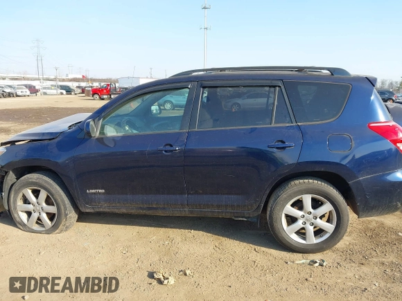 2007 Toyota RAV4 Limited with VIN JTMZK31V376005181, listed as a IAAI auction lot 41782470 with 316,342 mi miles. Bid and sale history available at carsss.com. Image 14.