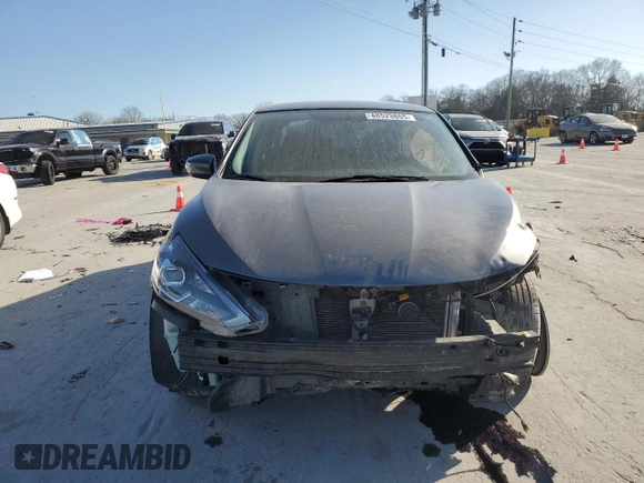 2016 Nissan Sentra SV with VIN 3N1AB7AP1GY289766, listed as a Copart auction lot 48529865 with 106,726 mi miles and Salvage Title. Bid and sale history available at DreamBid. Image 5.