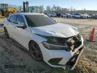 2022 Honda Civic LX z VIN 19XFL2H50NE007266, wystawiony jako Copart lot #41595515 z przebiegiem 52 527 mil mil oraz Szkoda całkowita • Salvage title. Historia ofert i sprzedaży dostępna na DreamBid. Obrazek 11.