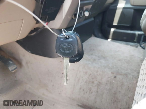2010 Toyota Tundra SR with VIN 5TFTY5F19AX006696, listed as a IAAI auction lot 42379570 with 332,246 mi miles and . Bid and sale history available at DreamBid. Image 11.