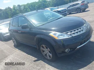 2006 Nissan Murano SL z VIN JN8AZ08W46W523759, wystawiony jako IAAI lot #42229871 z przebiegiem 166 228 mil mil oraz . Historia ofert i sprzedaży dostępna na DreamBid. Obrazek 1.