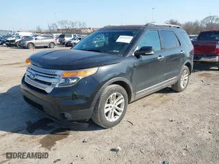 2014 Ford Explorer XLT with VIN 1FM5K7D90EGA20681, listed as a IAAI auction lot 41751453 with 193,709 mi miles. Bid and sale history available at carsss.com. Image 17.