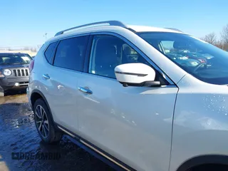 2019 Nissan Rogue SL with VIN 5N1AT2MV5KC799882, listed as a IAAI auction lot 41341776 with 57,119 mi miles. Bid and sale history available at carsss.com. Image 13.