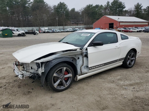 2013 Ford Mustang V6 with VIN 1ZVBP8AMXD5281377, listed as a Copart auction lot 49695865 with 30,474 mi miles and Clean Title. Bid and sale history available at carsss.com. Image 1.