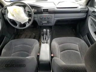 2005 Dodge Stratus SXT z VIN 1B3EL46X25N574295, wystawiony jako Copart lot #51846645 z przebiegiem 135 642 mil mil oraz Czysty tytuł • Clean title. Historia ofert i sprzedaży dostępna na DreamBid. Obrazek 8.