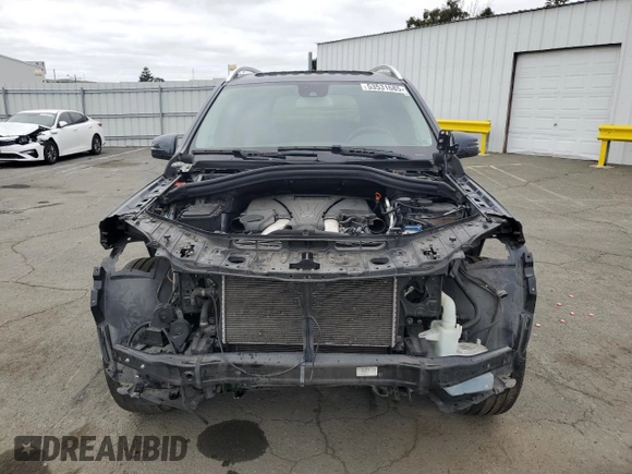 2014 Mercedes-Benz GL 450 with VIN 4JGDF7CE2EA306095, listed as a Copart auction lot 53531685 with 79,586 mi miles and Salvage title. Bid and sale history available at DreamBid. Image 5.