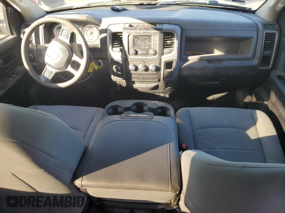 2018 Ram 1500 Tradesman with VIN 1C6RR6KT6JS292760, listed as a Copart auction lot 84834094 with 80,143 mi miles and Salvage title. Bid and sale history available at DreamBid. Image 8.