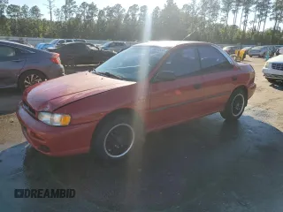 1998 Subaru Impreza L с VIN JF1GC4350WH503032, выставлен на аукционе Copart как лот 73954334 с пробегом 234 652 миль миль и Списание • Salvage title. История ставок и продаж доступна на DreamBid. Изображение 1.