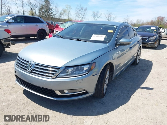 2013 Volkswagen CC Sport with VIN WVWBN7AN6DE536425, listed as a IAAI auction lot 42091513 with 180,753 mi miles. Bid and sale history available at carsss.com. Image 17.