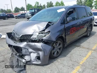 2019 Toyota Sienna SE z VIN 5TDXZ3DC2KS992085, wystawiony jako IAAI lot #42421397 z przebiegiem 93 947 mil mil oraz . Historia ofert i sprzedaży dostępna na DreamBid. Obrazek 23.