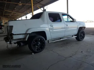 2006 Honda Ridgeline RTS with VIN 2HJYK16486H540483, listed as a Copart auction lot 56866334 with 167,858 mi miles and Salvage Title. Bid and sale history available at carsss.com. Image 3.