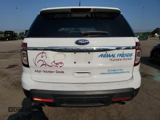 2015 Ford Explorer with VIN 1FM5K8B8XFGA45007, listed as a Copart auction lot 59837085 with 82,353 mi miles and Salvage title. Bid and sale history available at DreamBid. Image 6.