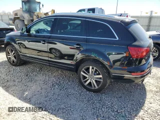 2015 Audi Q7 3.0T Premium Plus with VIN WA1LGBFE1FD022169, listed as a Copart auction lot 50714875 with 90,939 mi miles and Salvage Title. Bid and sale history available at carsss.com. Image 2.