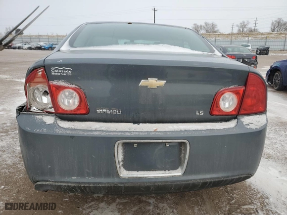 2008 Chevrolet Malibu LS w/1LS with VIN 1G1ZG57B18F208669, listed as a Copart auction lot 88109485 with 0 mi miles and Non Repairable. Bid and sale history available at carsss.com. Image 6.