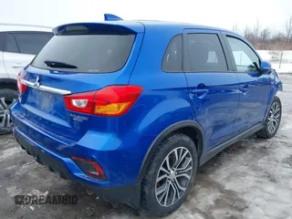 2018 Mitsubishi Outlander Sport ES 2.0 with VIN JA4AR3AUXJU020449, listed as a IAAI auction lot 41694600 with 87,433 mi miles. Bid and sale history available at carsss.com. Image 4.