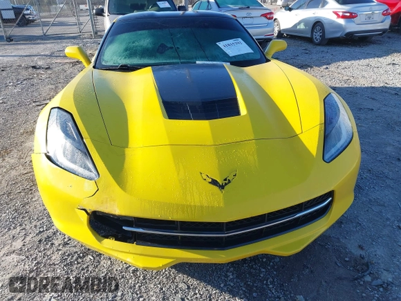 2014 Chevrolet Corvette Z51 3LT z VIN 1G1YL2D79E5118838, wystawiony jako IAAI lot #41815392 z przebiegiem Nie podano mil oraz . Historia ofert i sprzedaży dostępna na DreamBid. Obrazek 10.