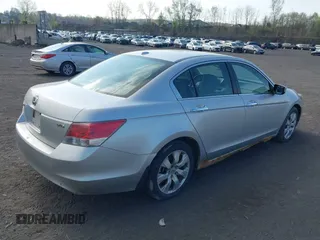 2009 Honda Accord EX-L with VIN 1HGCP36849A033261, listed as a IAAI auction lot 42116876 with 301,126 mi miles and . Bid and sale history available at DreamBid. Image 4.