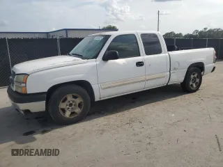 2005 Chevrolet Silverado 1500 LS with VIN 2GCEC19T051297489, listed as a Copart auction lot 56325225 with Not Provided miles and Clean Title. Bid and sale history available at DreamBid. Image 1.