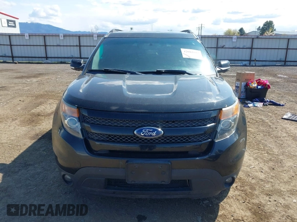 2013 Ford Explorer Sport with VIN 1FM5K8GT1DGB53607, listed as a IAAI auction lot 42082652 with 171,367 mi miles and . Bid and sale history available at carsss.com. Image 12.