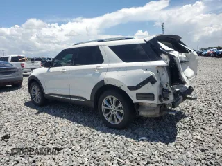 2021 Ford Explorer Limited z VIN 1FMSK8FH8MGB06798, wystawiony jako Copart lot #64970105 z przebiegiem 77 087 mil mil oraz Szkoda całkowita • Salvage title. Historia ofert i sprzedaży dostępna na DreamBid. Obrazek 2.