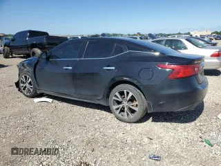 2017 Nissan Maxima SV with VIN 1N4AA6AP1HC392292, listed as a Copart auction lot 52159345 with 87,513 mi miles and Salvage Title. Bid and sale history available at carsss.com. Image 2.