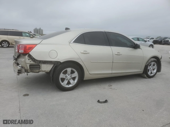 2014 Chevrolet Malibu LS with VIN 1G11B5SL4EF218541, listed as a Copart auction lot 48930815 with 124,648 mi miles and Salvage Title. Bid and sale history available at carsss.com. Image 3.