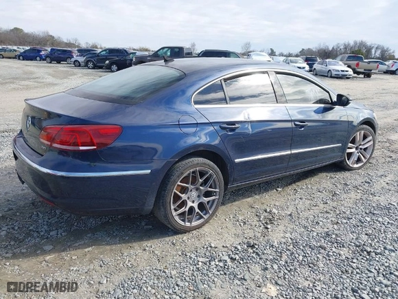 2013 Volkswagen CC Lux with VIN WVWRN7AN5DE564926, listed as a IAAI auction lot 41426384 with 181,275 mi miles. Bid and sale history available at carsss.com. Image 4.
