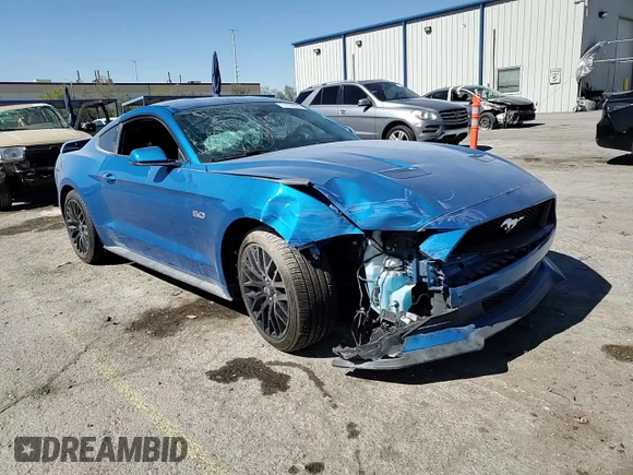 2020 Ford Mustang GT z VIN 1FA6P8CFXL5173400, wystawiony jako Copart lot #57359565 z przebiegiem 24 666 mil mil oraz Szkoda całkowita • Salvage title. Historia ofert i sprzedaży dostępna na DreamBid. Obrazek 13.