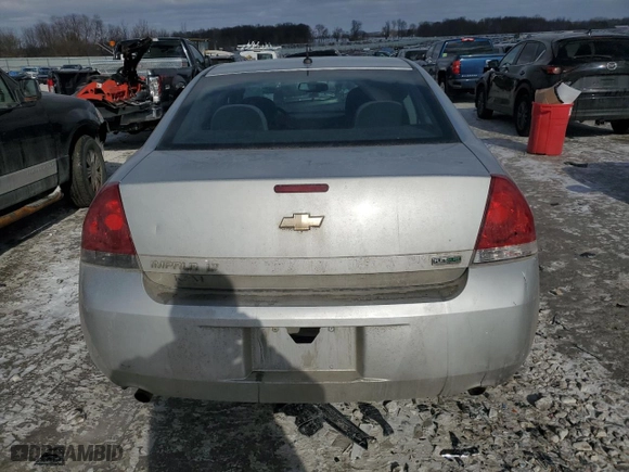 2013 Chevrolet Impala LT with VIN 2G1WG5E39D1216034, listed as a Copart auction lot 44732625 with NaN miles and Clean Title. Bid and sale history available at carsss.com. Image 6.