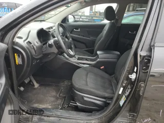 2013 Kia Sportage LX с VIN KNDPB3A27D7378873, выставлен на аукционе Copart как лот 53679455 с пробегом 170 169 миль миль и Списание • Salvage title. История ставок и продаж доступна на DreamBid. Изображение 7.