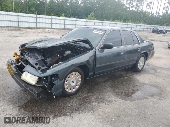 2003 Ford Police Interceptor Street Appear z VIN 2FAFP71WX3X104802, wystawiony jako Copart lot #60667985 z przebiegiem 189 373 mil mil oraz Szkoda całkowita • Salvage title. Historia ofert i sprzedaży dostępna na DreamBid. Obrazek 1.