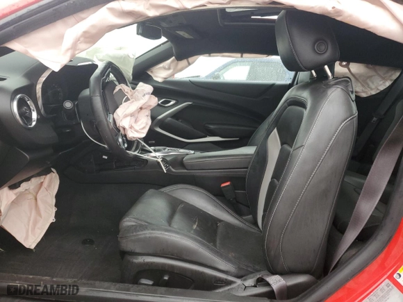 2017 Chevrolet Camaro 2LT with VIN 1G1FD1RS4H0211912, listed as a Copart auction lot 49411785 with 0 mi miles and Salvage Title. Bid and sale history available at carsss.com. Image 7.
