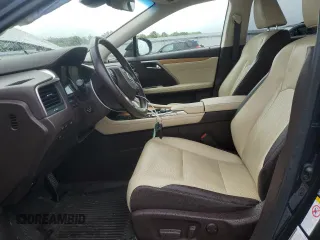 2018 Lexus RX 450hL Premium with VIN JTJDGKCAXJ2004699, listed as a Copart auction lot 63673635 with 6,850 mi miles and Salvage title. Bid and sale history available at DreamBid. Image 7.