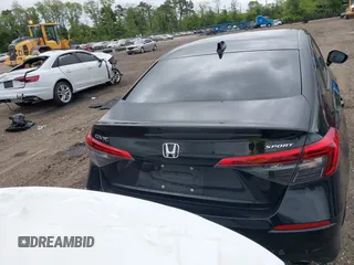 2022 Honda Civic Sport z VIN 2HGFE2F52NH552470, wystawiony jako IAAI lot #42315098 z przebiegiem 55 292 mil mil oraz . Historia ofert i sprzedaży dostępna na DreamBid. Obrazek 16.