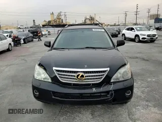 2008 Lexus RX 400h with VIN JTJGW31U982008675, listed as a Copart auction lot 86655194 with 127,021 mi miles and Salvage Title. Bid and sale history available at DreamBid. Image 12.