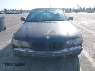 2006 BMW 3 Series 330Ci with VIN WBABW53476PZ41221, listed as a IAAI auction lot 41757782 with 138,214 mi miles. Bid and sale history available at carsss.com. Image 6.